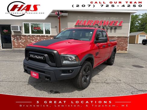 Used 2020 RAM 1500 Warlock AWD/4WD image 1