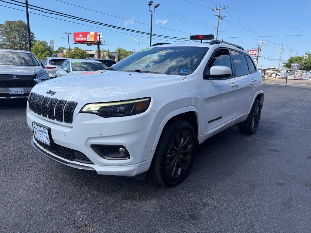 Used 2021 Jeep Cherokee High Altitude AWD/4WD image 8