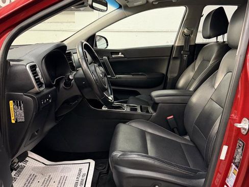 Used 2017 Kia Sportage EX w/ EX Technology Package AWD/4WD image 16