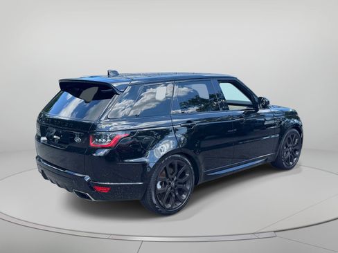 Used 2022 Land Rover Range Rover Sport HSE Silver Edition AWD/4WD image 6