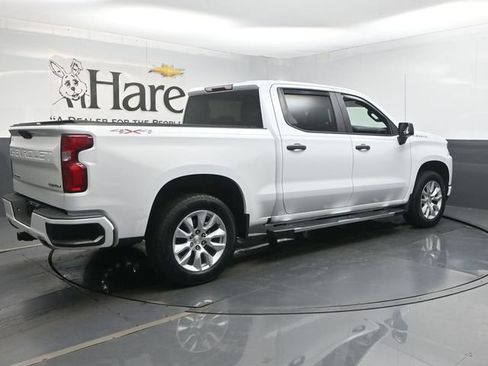 Used 2020 Chevrolet Silverado 1500 Custom w/ Custom Value Package AWD/4WD image 50
