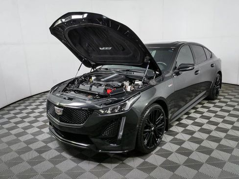 Used 2024 Cadillac CT5 V w/ Premium Package AWD/4WD image 32