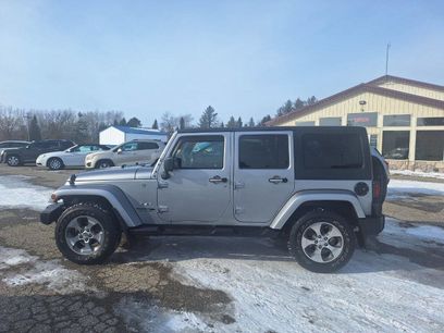 Used 2018 Jeep Wrangler Unlimited Sahara