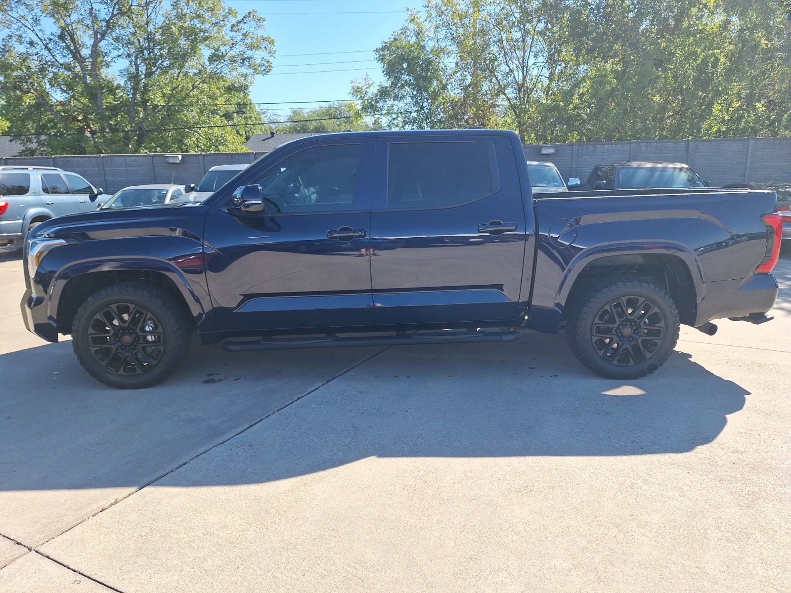 Used 2024 Toyota Tundra SR5 w/ TRD Sport Premium Package AWD/4WD image 3