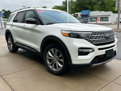 Certified 2023 Ford Explorer Limited w/ Class IV Trailer Tow Package