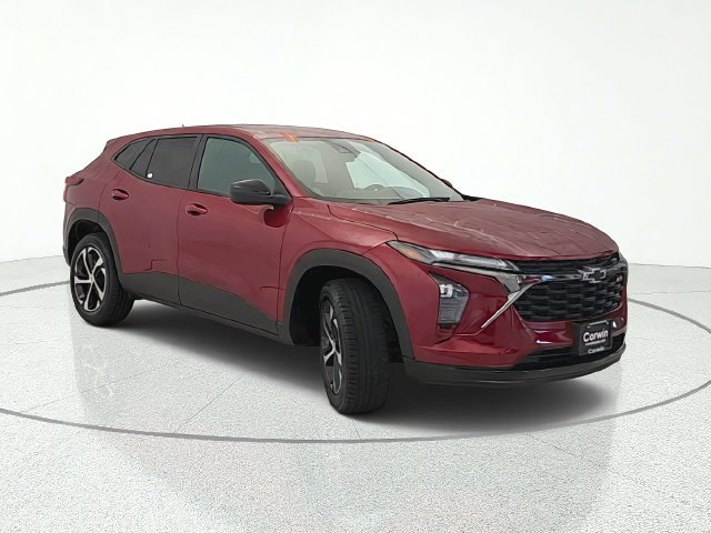 Used 2025 Chevrolet Trax RS w/ Driver Confidence Package FWD image 8