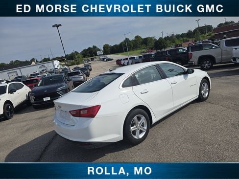 Certified 2022 Chevrolet Malibu LS FWD image 3