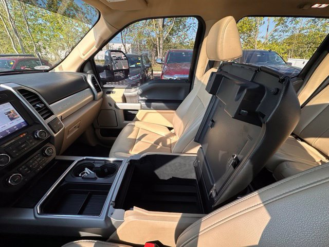 Used 2021 Ford F350 Lariat w/ Lariat Ultimate Package AWD/4WD image 27