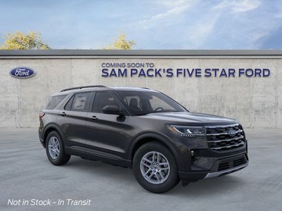New 2026 Ford Explorer Active