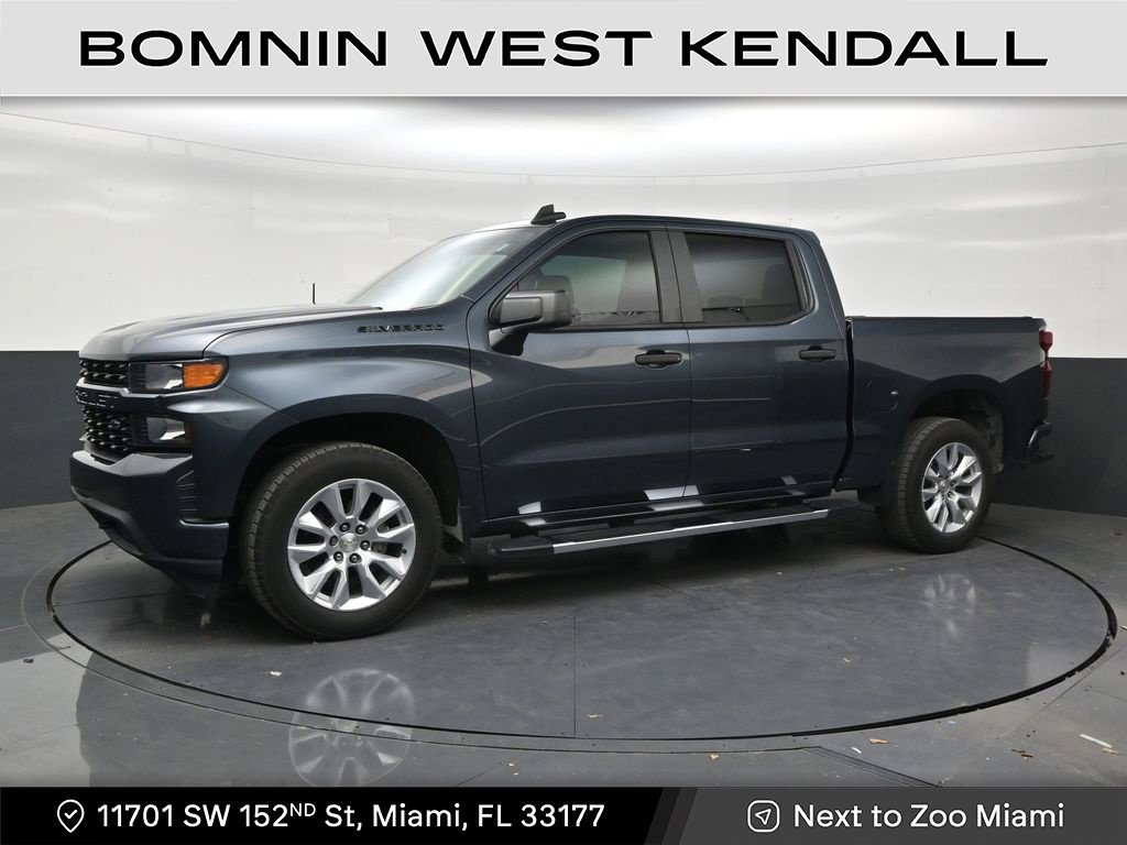 Used 2020 Chevrolet Silverado 1500 Custom w/ Custom Value Package RWD image 1
