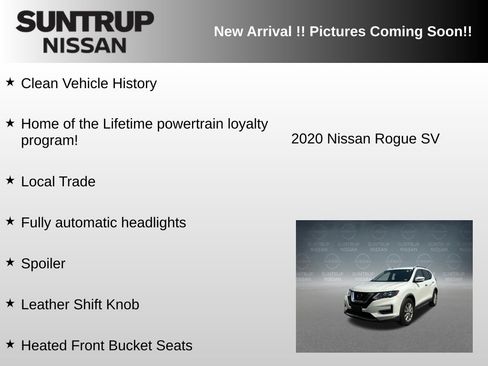 Used 2020 Nissan Rogue SV FWD image 5