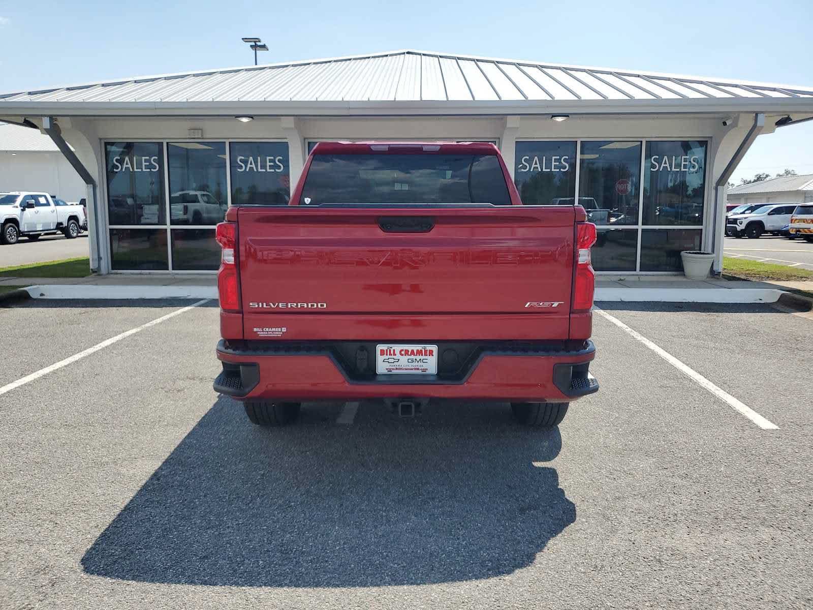 Used 2025 Chevrolet Silverado 1500 RST w/ LPO, Liner Protection Package AWD/4WD image 4