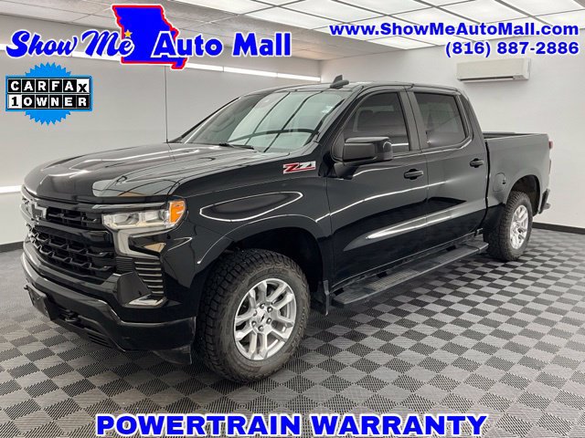 Used 2022 Chevrolet Silverado 1500 RST AWD/4WD image 1