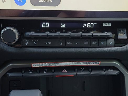 New 2025 Toyota Tundra Limited w/ TRD Off-Road Package AWD/4WD image 15