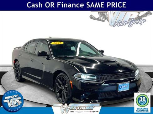 Certified 2021 Dodge Charger R/T w/ Plus Group RWD image 1