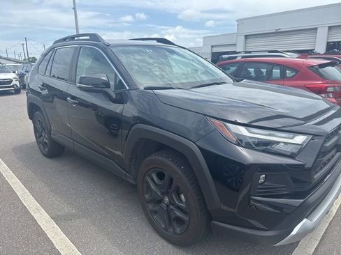 Used 2024 Toyota RAV4 Adventure AWD/4WD image 8