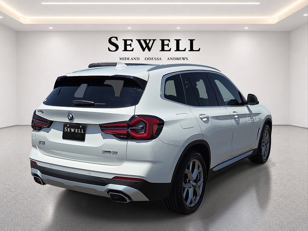 Used 2022 BMW X3 sDrive30i w/ Convenience Package RWD image 4