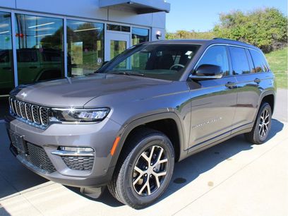 New 2025 Jeep Grand Cherokee Limited w/ Luxury Tech Group II