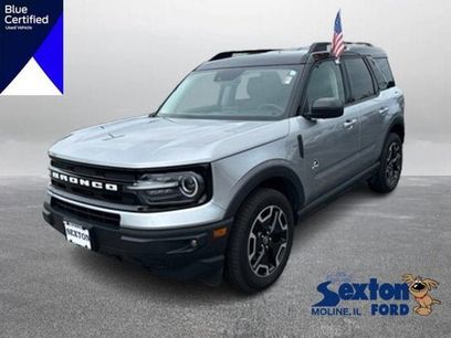 Certified 2021 Ford Bronco Sport Outer Banks
