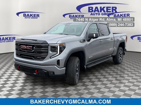 New 2026 GMC Sierra 1500 AT4 w/ AT4 Premium Package AWD/4WD image 4