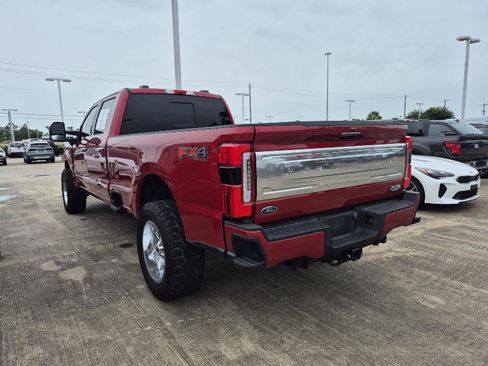 Used 2024 Ford F350 Platinum w/ FX4 Off-Road Package AWD/4WD image 4