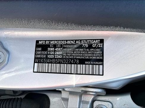 Used 2023 Mercedes-Benz CLA 250 4MATIC image 4