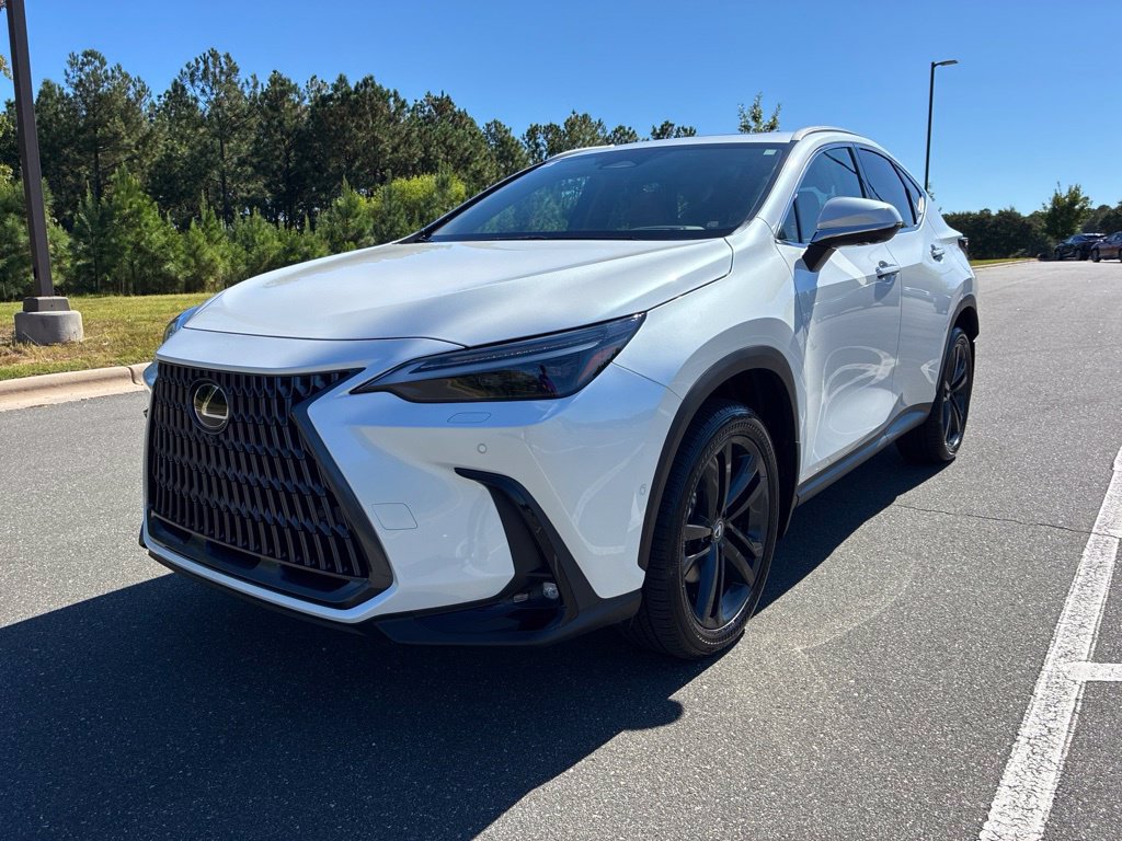 Certified 2025 Lexus NX 450h+ AWD w/ Towing Package (2000 Lbs) image 3