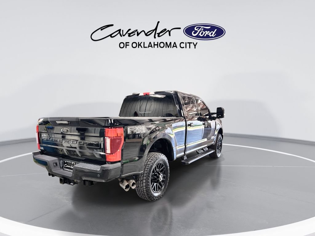 Used 2022 Ford F250 Lariat AWD/4WD image 8