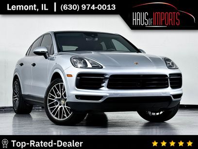 Used 2022 Porsche Cayenne Coupe