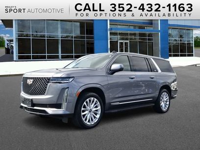 Used 2021 Cadillac Escalade ESV Luxury