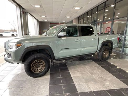 Certified 2023 Toyota Tacoma 4x4 Double Cab w/ Trail Edition image 3
