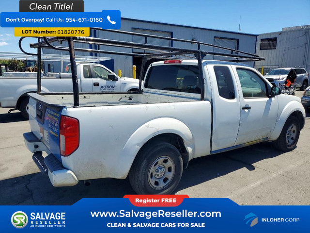 Used 2018 Nissan Frontier S RWD image 4