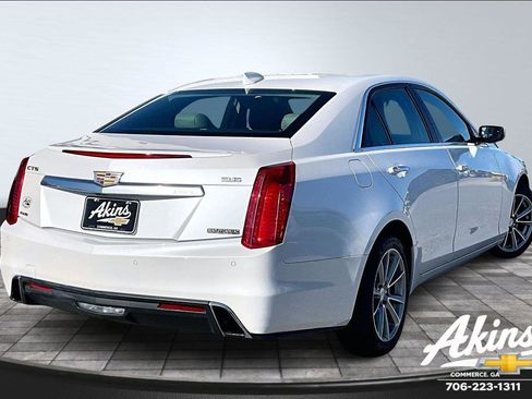 Certified 2019 Cadillac CTS Luxury image 6