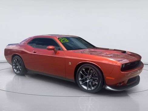 Used 2023 Dodge Challenger R/T Scat Pack RWD image 1