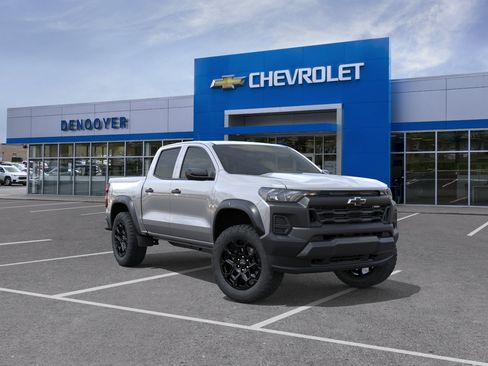 New 2026 Chevrolet Colorado Trail Boss AWD/4WD image 25