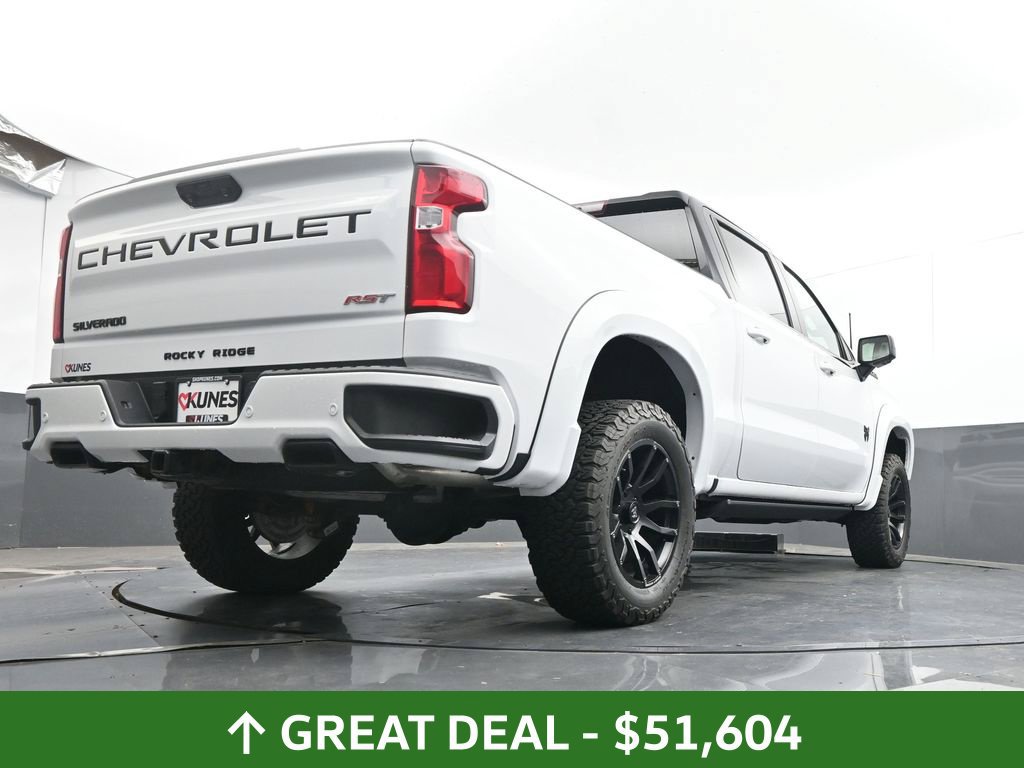 Used 2022 Chevrolet Silverado 1500 RST AWD/4WD image 52