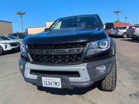 Used 2022 Chevrolet Colorado ZR2 w/ Colorado ZR2 Bison Edition image 3