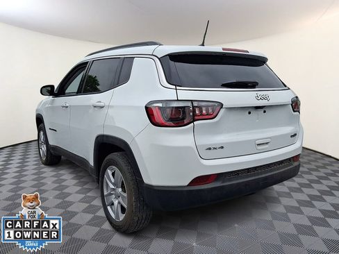 Used 2022 Jeep Compass Latitude AWD/4WD image 7