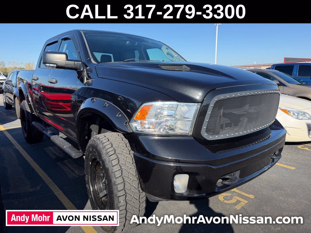 Used 2015 RAM 1500 Outdoorsman w/ Pittsburgh Penguins Edition AWD/4WD image 1
