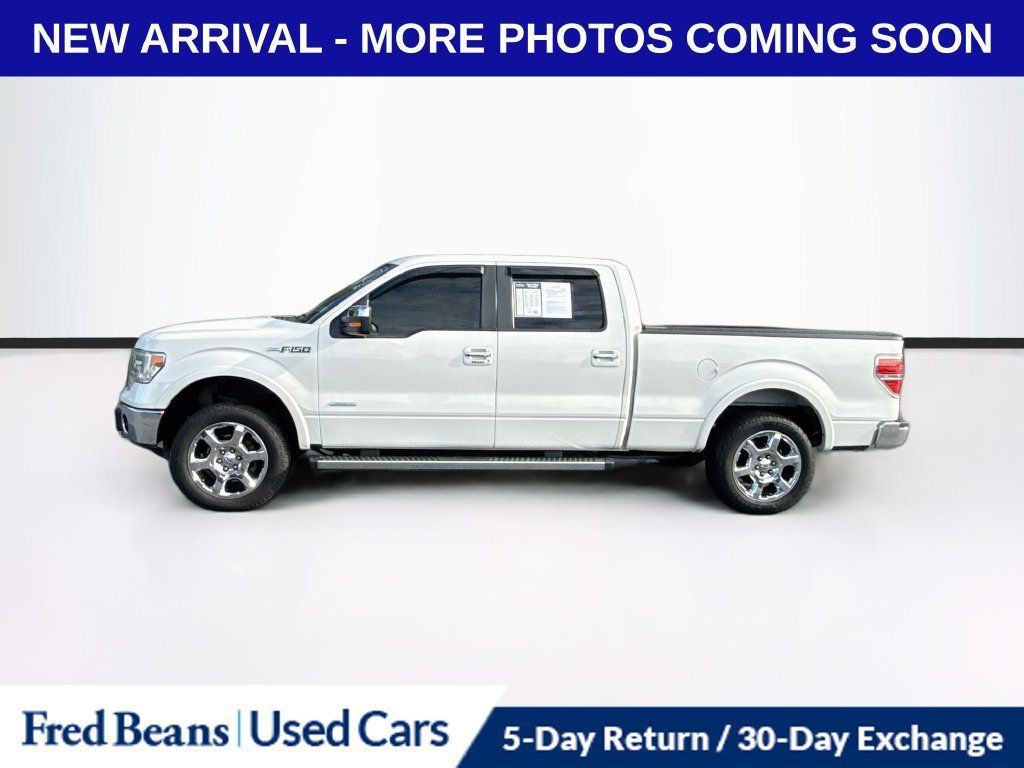 Used 2014 Ford F150 Lariat w/ Equipment Group 502A Luxury AWD/4WD image 4
