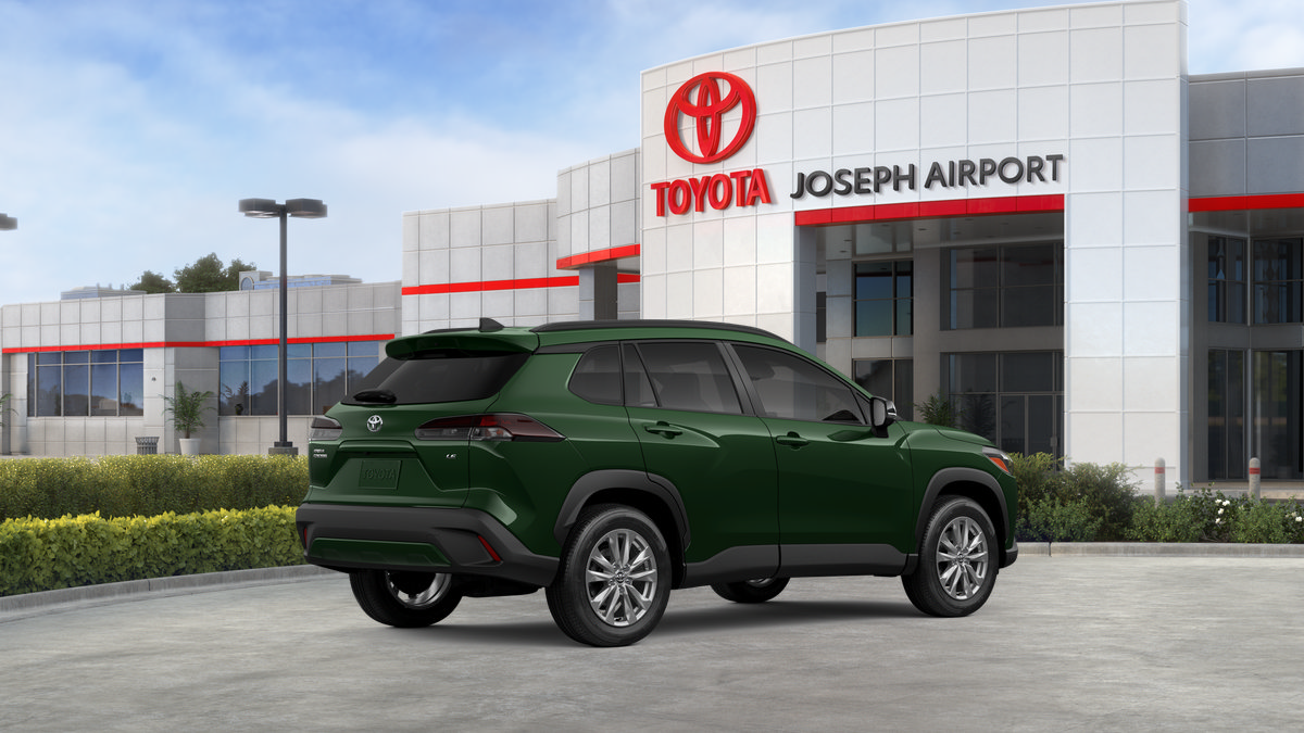 New 2026 Toyota Corolla Cross LE FWD image 53
