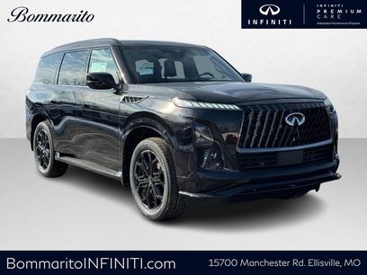 New 2026 INFINITI QX80 4WD
