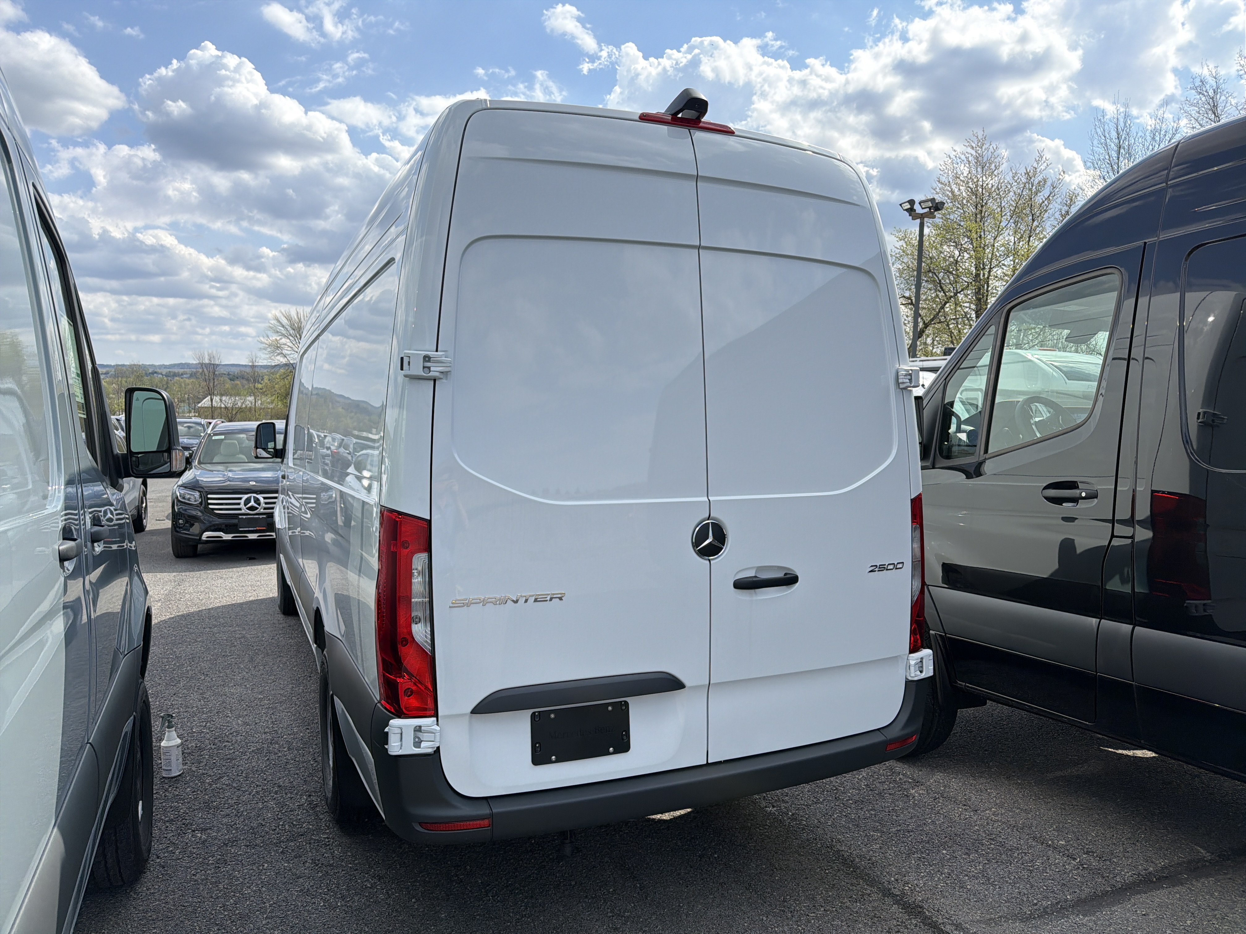 New 2026 Mercedes-Benz Sprinter 2500 image 5