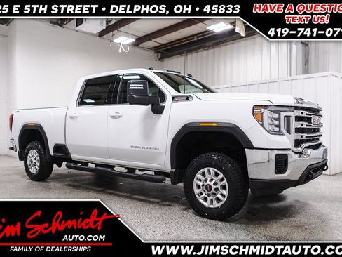 Used 2023 GMC Sierra 2500 SLE w/ Gooseneck/5TH Wheel Package image 1