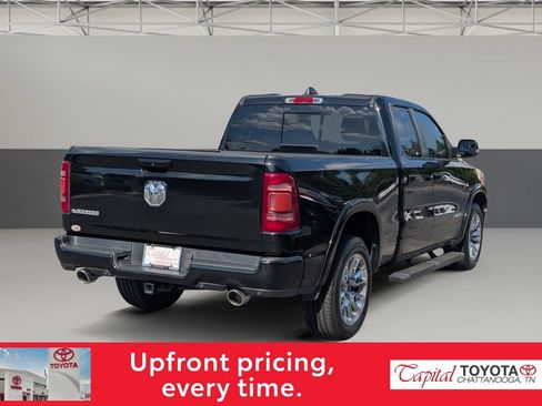 Used 2019 RAM 1500 Laramie w/ Sport Appearance Package RWD image 7