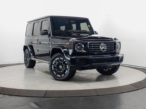 Used 2025 Mercedes-Benz G 580 w/ EQ Technology image 1