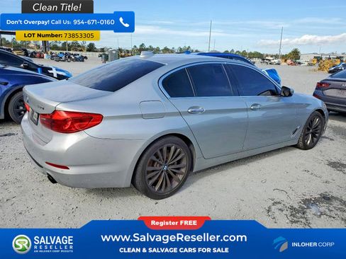 Used 2017 BMW 530i xDrive image 4
