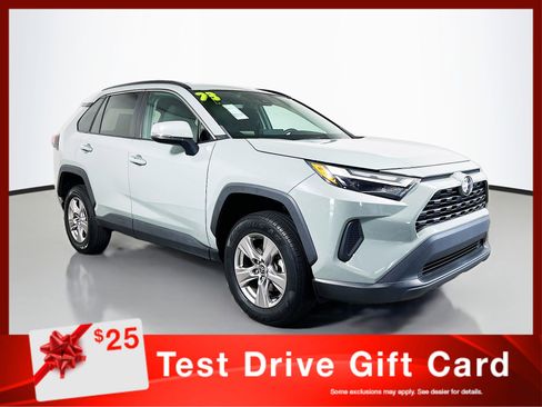 Used 2023 Toyota RAV4 XLE AWD/4WD image 1