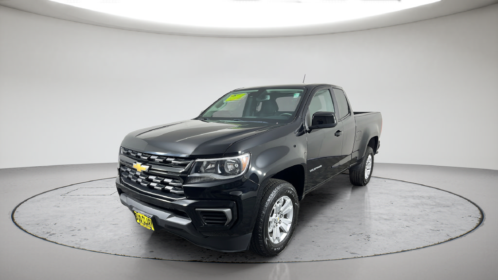 Used 2022 Chevrolet Colorado LT w/ Fleet Safety Package RWD image 1