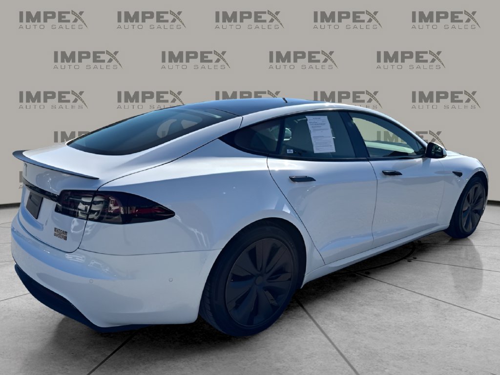 Used 2023 Tesla Model S Plaid AWD/4WD image 5